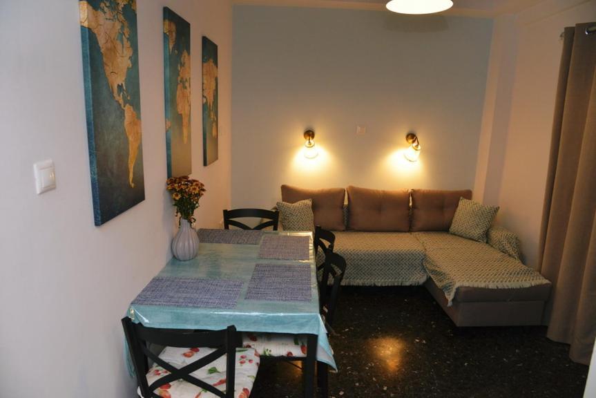 Freatida Apartment Pireu Exterior foto