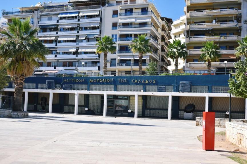 Freatida Apartment Pireu Exterior foto